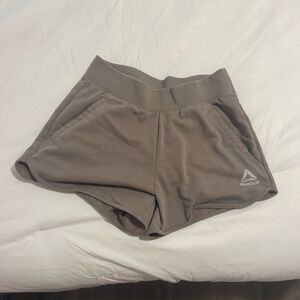 Reebok Women's Tan Shorts